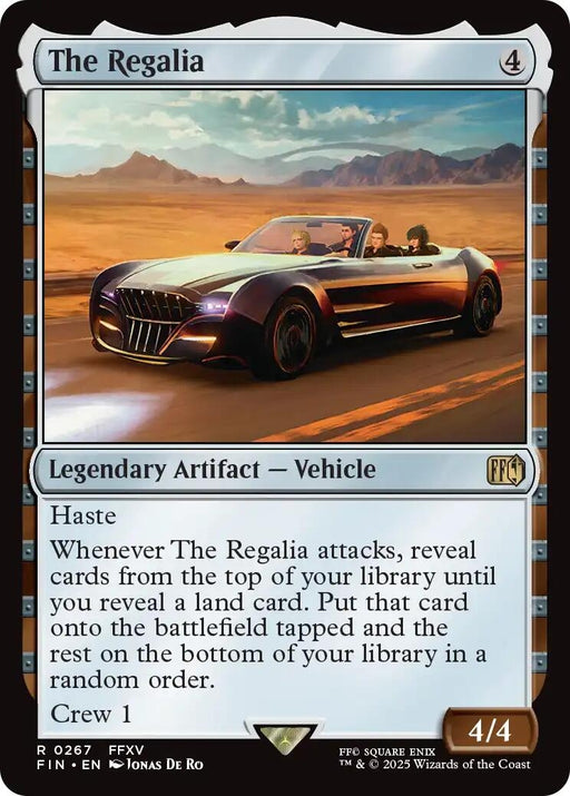 Image for The Regalia (267) (Foil) [FINAL FANTASY] - Magic: The Gathering