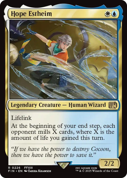 Image for Hope Estheim (226) [FINAL FANTASY] - Magic: The Gathering