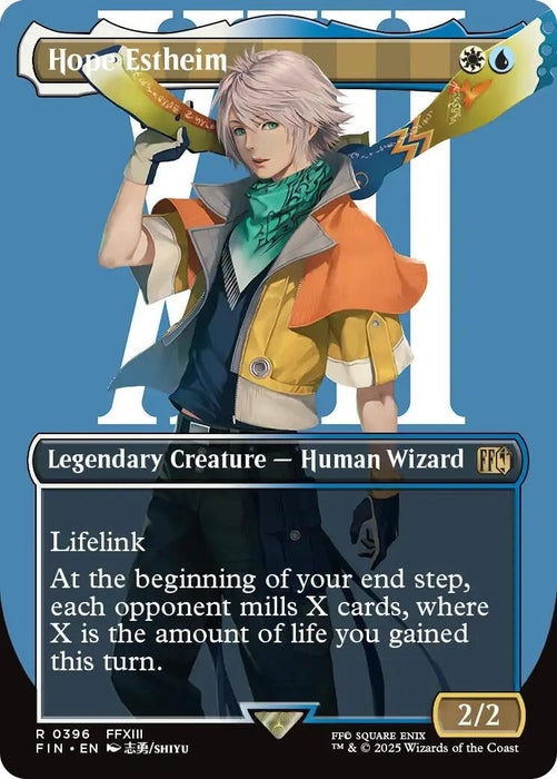 Image for Hope Estheim (Borderless) (396) [FINAL FANTASY] - Magic: The Gathering