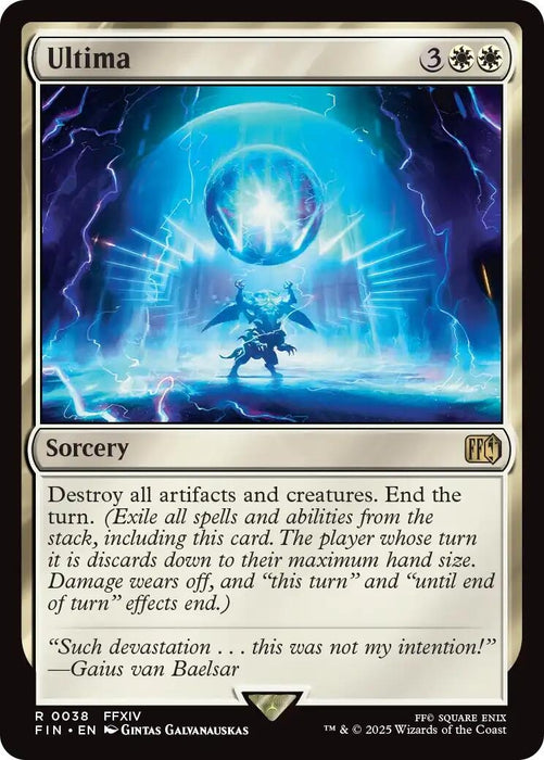 Image for Ultima (38) [FINAL FANTASY] - Magic: The Gathering
