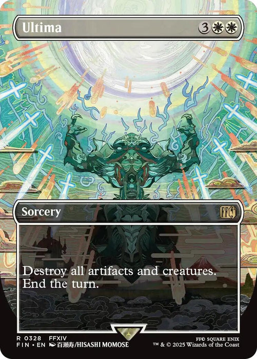Image for Ultima (Borderless) (328) [FINAL FANTASY] - Magic: The Gathering