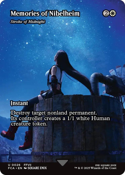 Image for Memories of Nibelheim - Stroke of Midnight (Showcase) (26) [FINAL FANTASY: Through the Ages] - Magic: The Gathering