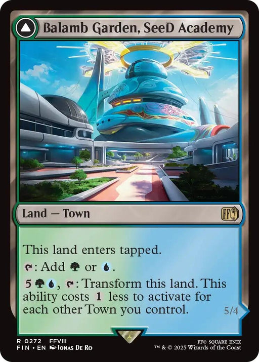 Image for Balamb Garden, SeeD Academy (272) [FINAL FANTASY] - Magic: The Gathering