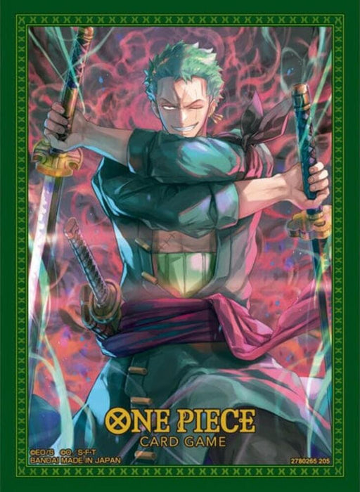 One Piece CG Sleeves Set 11 - Roronoa Zoro (70-Pack)