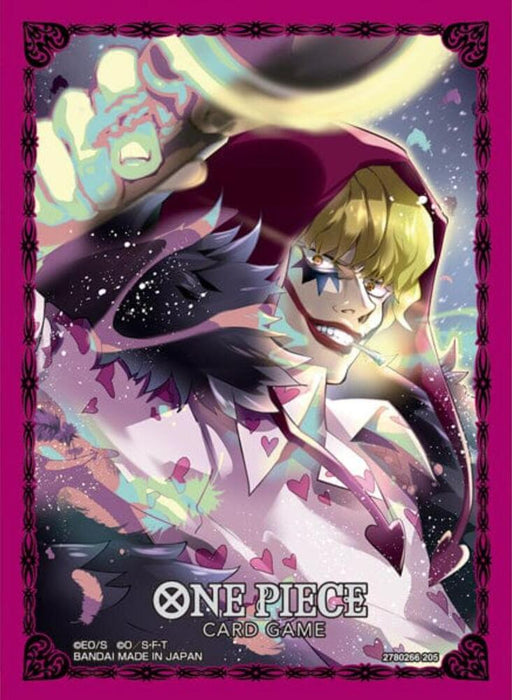 One Piece CG Sleeves Set 11 - Donquixote Rosinante (70-Pack)