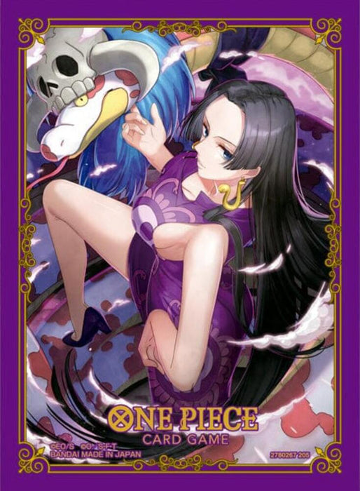 One Piece CG Sleeves Set 11 - Boa Hancock (70-Pack)