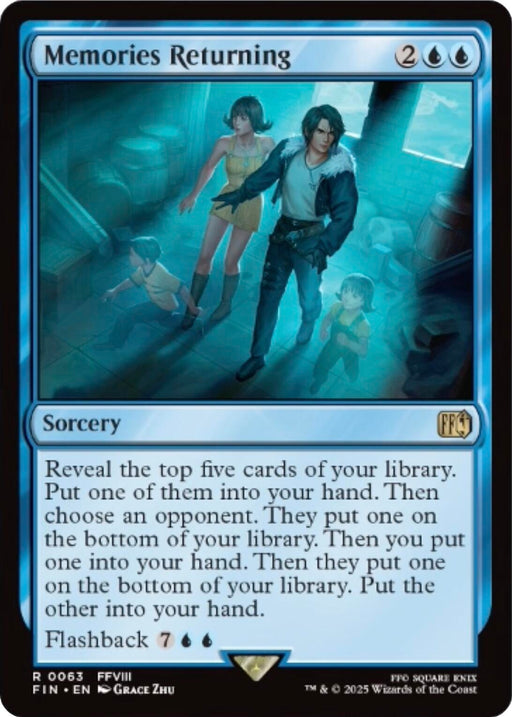 Image for Memories Returning (63) (Foil) [FINAL FANTASY] - Magic: The Gathering