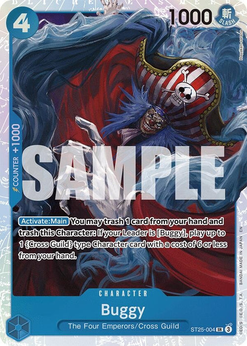 Buggy (ST25-004) (Foil) [Starter Deck 25: BLUE Buggy]