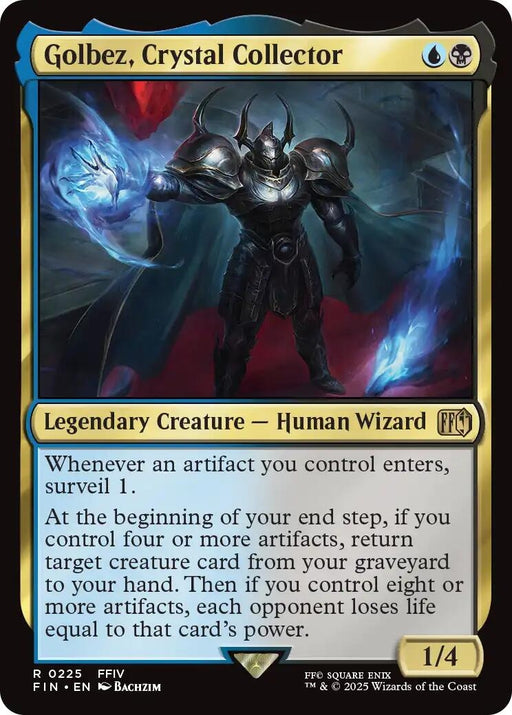Image for Golbez, Crystal Collector (225) (Foil) [FINAL FANTASY] - Magic: The Gathering