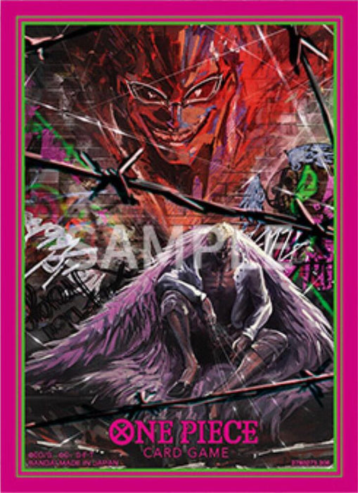 One Piece CG Sleeves TCG+ Store Edition Vol. 4 - Donquixote Doflamingo (70-Pack)