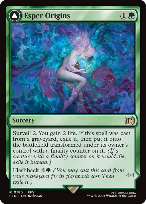 Image for Esper Origins (185) [FINAL FANTASY] - Magic: The Gathering