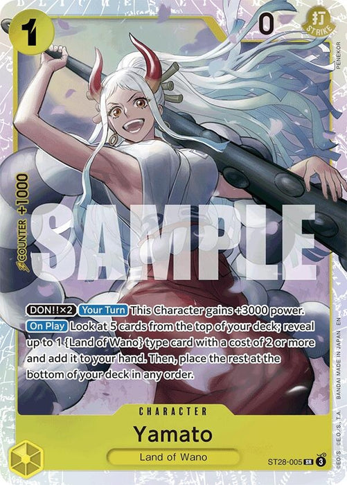 Yamato (ST28-005) (Foil) [Starter Deck 28: GREEN/YELLOW Yamato]