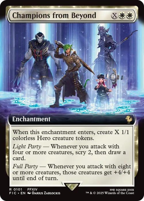 Image for Champions from Beyond (Extended Art) (101) (Foil) [FINAL FANTASY] - Magic: The Gathering