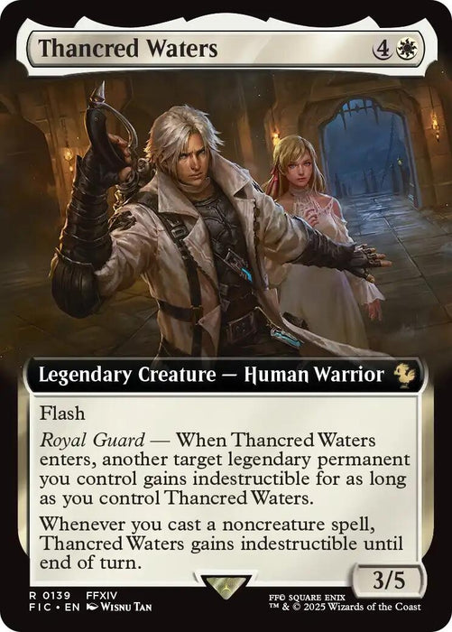 Image for Thancred Waters (Extended Art) (139) [FINAL FANTASY] - Magic: The Gathering