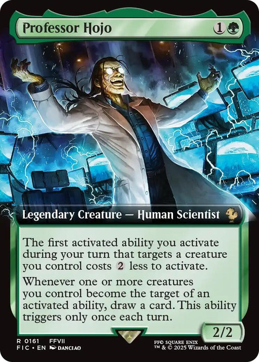 Image for Professor Hojo (Extended Art) (161) (Foil) [FINAL FANTASY] - Magic: The Gathering