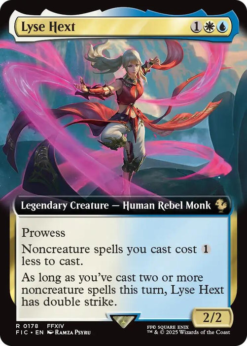 Image for Lyse Hext (Extended Art) (178) (Foil) [FINAL FANTASY] - Magic: The Gathering