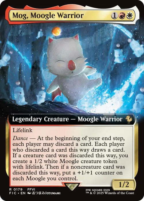 Image for Mog, Moogle Warrior (Extended Art) (179) [FINAL FANTASY] - Magic: The Gathering