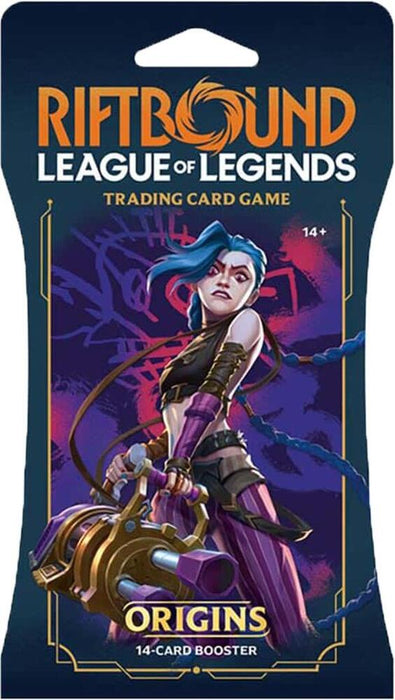 Riftbound: League of Legends TCG Origins Sleeved Booster Pack