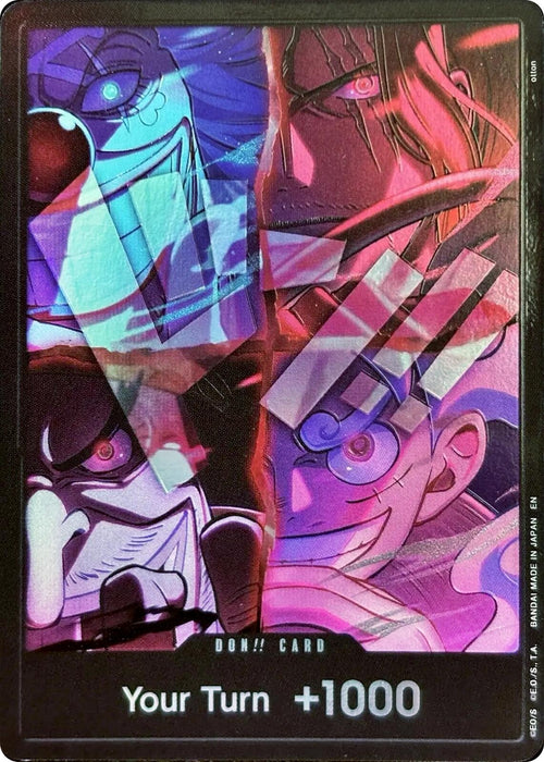 DON!! Card (English Version 2nd Anniversary Set) (Foil) [One Piece Promotion Cards]