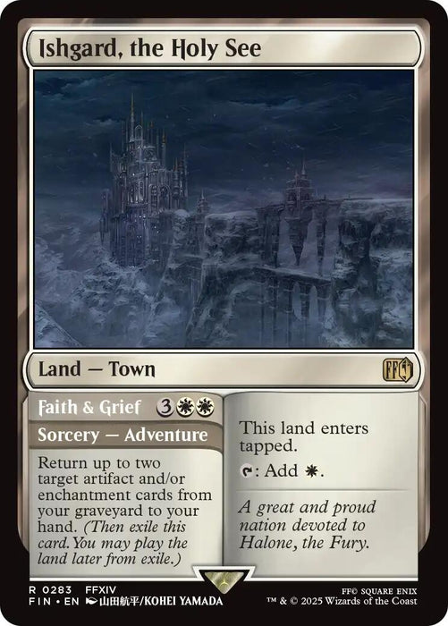 Image for Ishgard, the Holy See (283) [FINAL FANTASY] - Magic: The Gathering