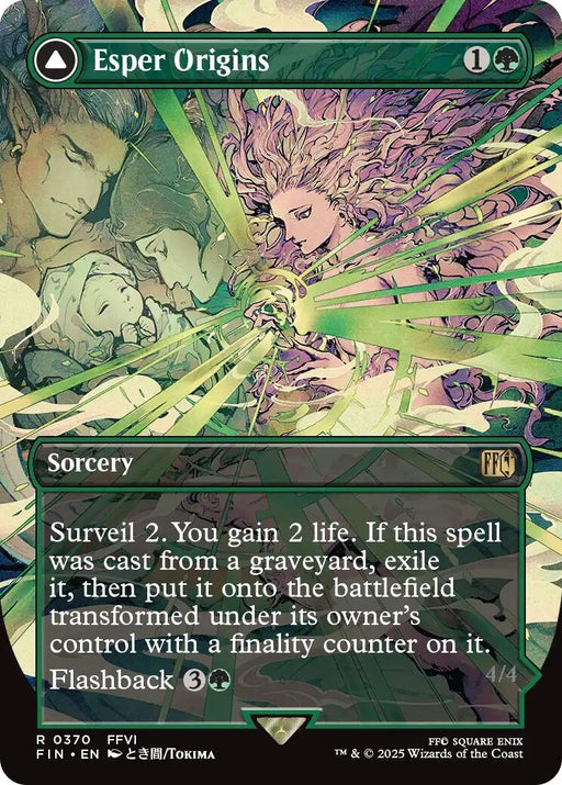 Image for Esper Origins (Borderless) (370) [FINAL FANTASY] - Magic: The Gathering
