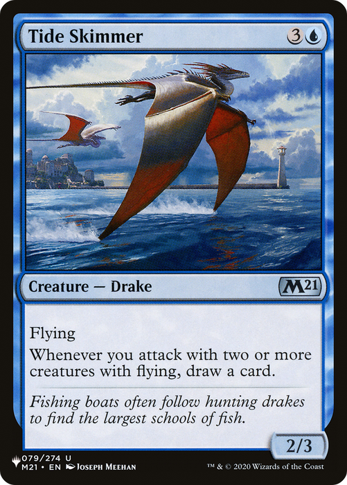 Tide Skimmer [PLST-M21-79] - The List