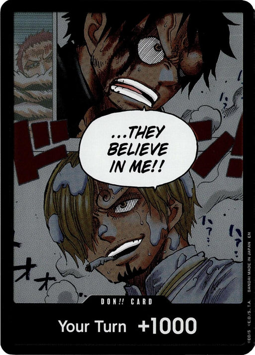 Image for DON!! Card (Alternate Art) (Foil) [A Fist of Divine Speed] - One Piece Card Game