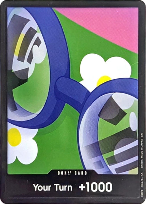 Image for DON!! Card (Koby) (Double Pack Set Vol. 7) (Foil) [A Fist of Divine Speed] - One Piece Card Game