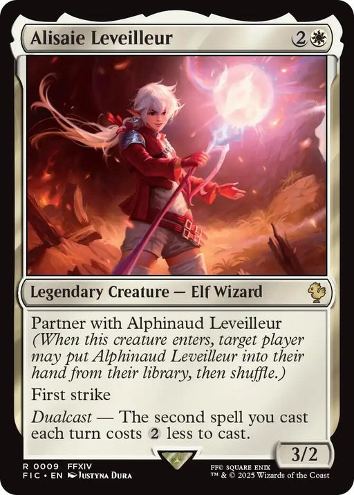Image for Alisaie Leveilleur (Surge Foil) (9) (Foil) [FINAL FANTASY] - Magic: The Gathering