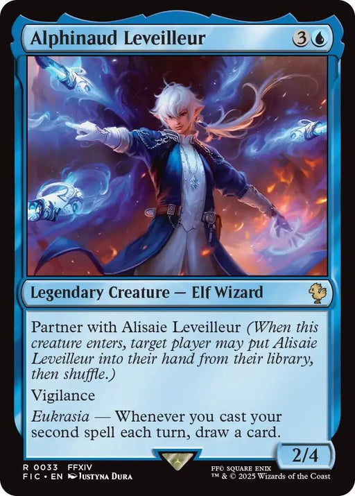Image for Alphinaud Leveilleur (Surge Foil) (33) (Foil) [FINAL FANTASY] - Magic: The Gathering