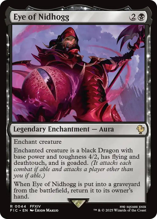 Image for Eye of Nidhogg (Surge Foil) (44) (Foil) [FINAL FANTASY] - Magic: The Gathering