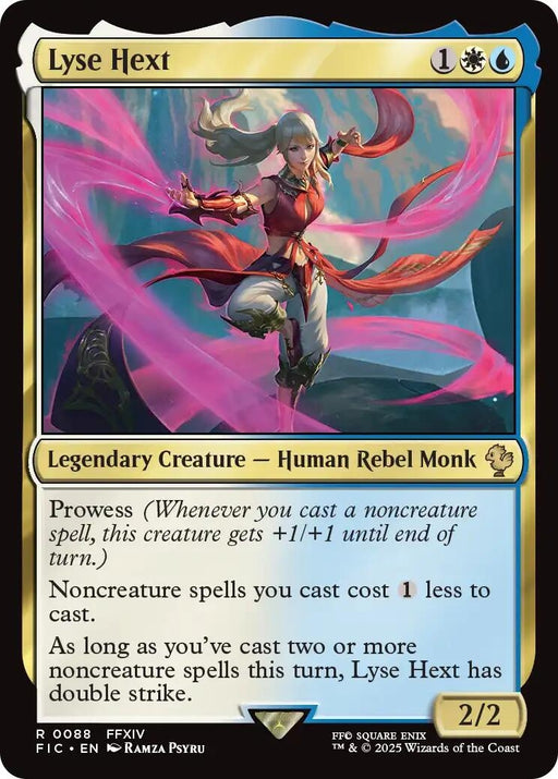 Image for Lyse Hext (Surge Foil) (88) (Foil) [FINAL FANTASY] - Magic: The Gathering