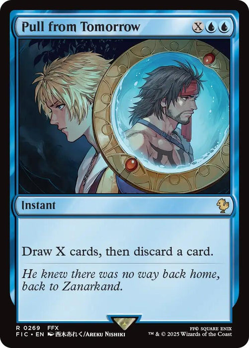 Image for Pull from Tomorrow (Surge Foil) (269) (Foil) [FINAL FANTASY] - Magic: The Gathering