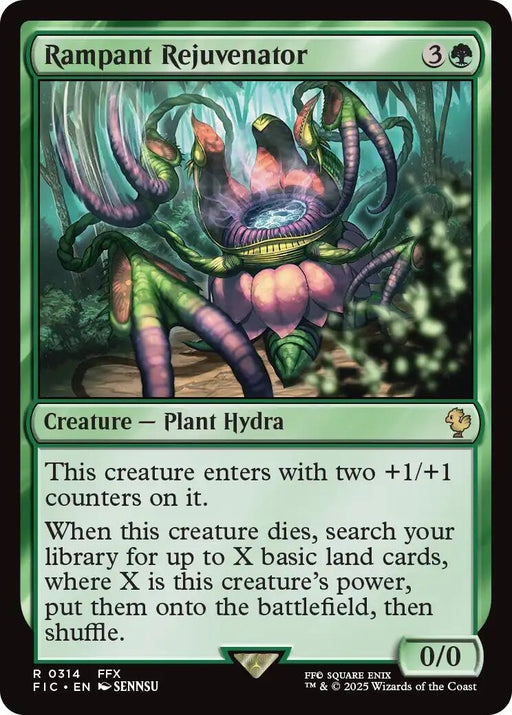 Image for Rampant Rejuvenator (Surge Foil) (314) (Foil) [FINAL FANTASY] - Magic: The Gathering