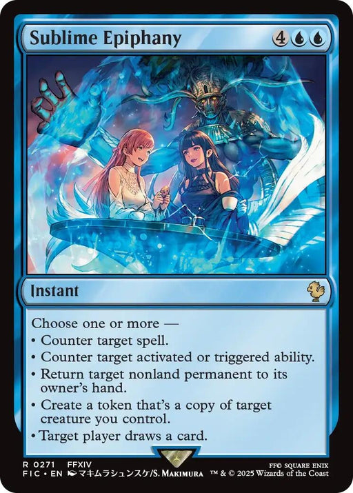 Image for Sublime Epiphany (Surge Foil) (271) (Foil) [FINAL FANTASY] - Magic: The Gathering