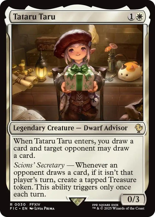 Image for Tataru Taru (Surge Foil) (30) (Foil) [FINAL FANTASY] - Magic: The Gathering
