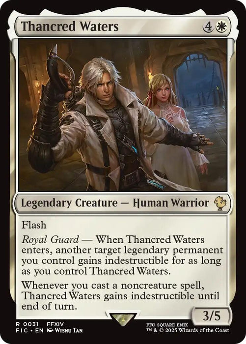 Image for Thancred Waters (Surge Foil) (31) (Foil) [FINAL FANTASY] - Magic: The Gathering