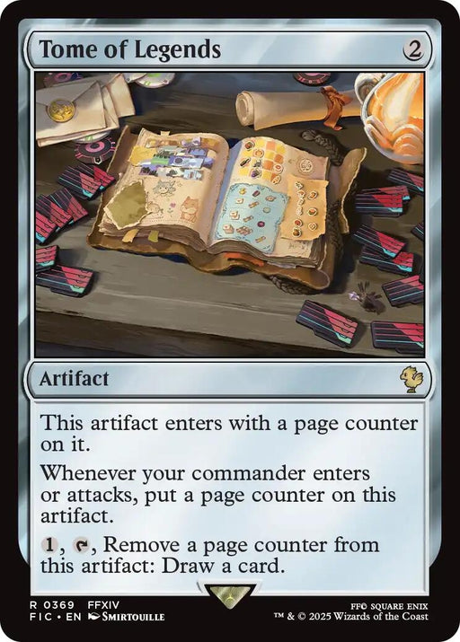 Image for Tome of Legends (Surge Foil) (369) (Foil) [FINAL FANTASY] - Magic: The Gathering