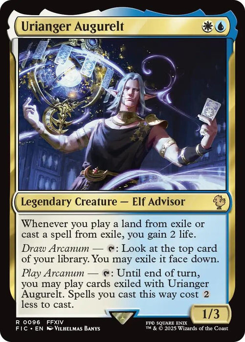 Image for Urianger Augurelt (Surge Foil) (96) (Foil) [FINAL FANTASY] - Magic: The Gathering