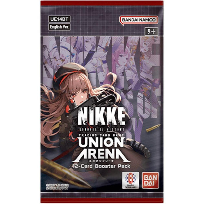 Union Arena TCG: Goddess of Victory: Nikke Booster Pack