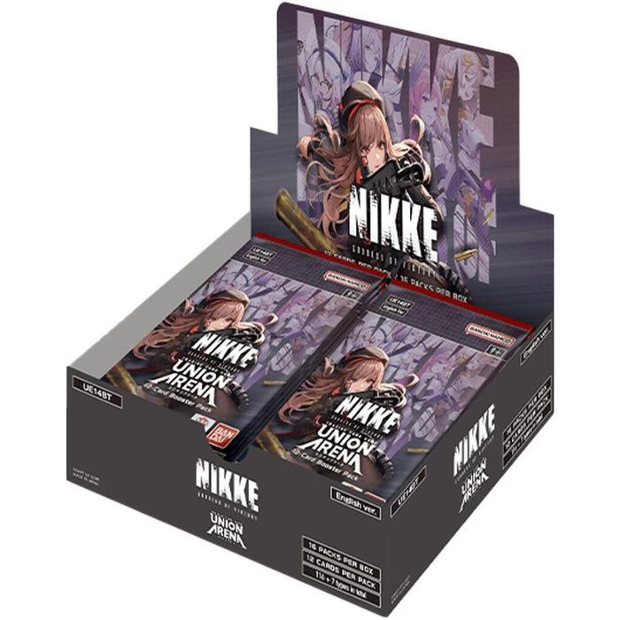Union Arena TCG: Goddess of Victory: Nikke Booster Box