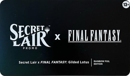Image for Secret Lair x FINAL FANTASY: Gilded Lotus - Rainbow Foil Edition - Magic: The Gathering