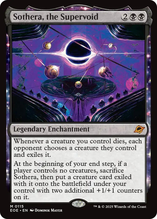 Image for Sothera, the Supervoid (115) [Edge of Eternities] - Magic: The Gathering