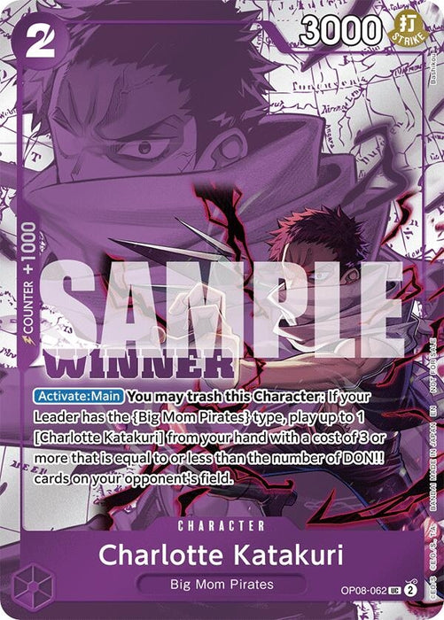 Charlotte Katakuri (Winner Pack 2025 Vol. 3) (OP08-062) (Foil) [One Piece Promotion Cards]