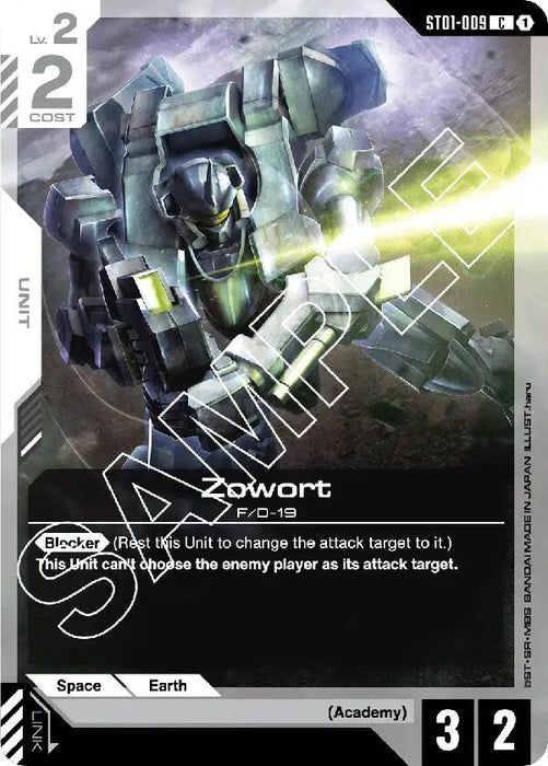 Zowort (ST01-009) [Starter Deck 01: Heroic Beginnings]