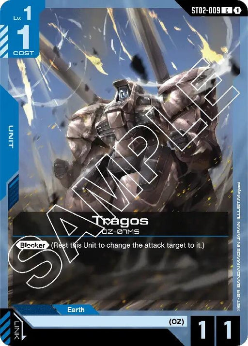 Image for Tragos (ST02-009) [Starter Deck 02: Wings of Advance] - Gundam Card Game