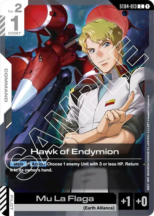 Image for Hawk of Endymion (ST04-013) [Starter Deck 04: SEED Strike] - Gundam Card Game