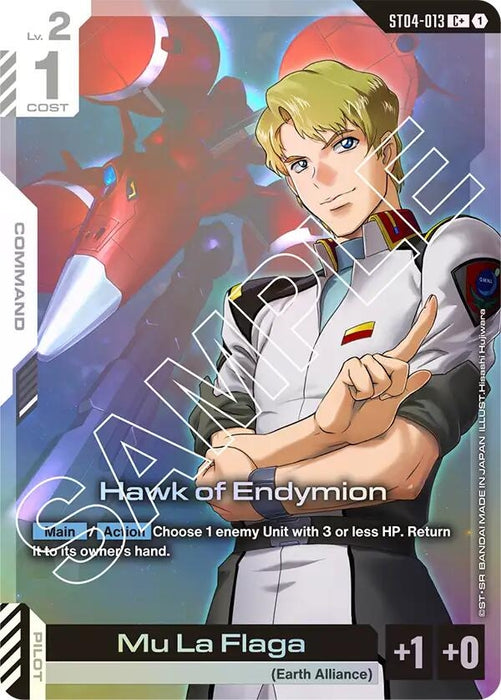 Hawk of Endymion (C+) (ST04-013) (Holofoil) [Starter Deck 04: SEED Strike]