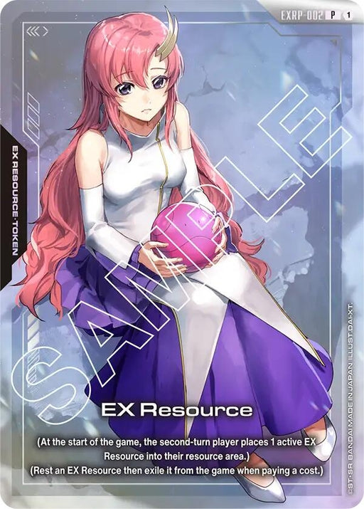 Image for EX Resource (EXRP-002) (Mobile Suit Gundam SEED) (EXRP-002) (Holofoil) [Promotional EX Resource Tokens] - Gundam Card Game