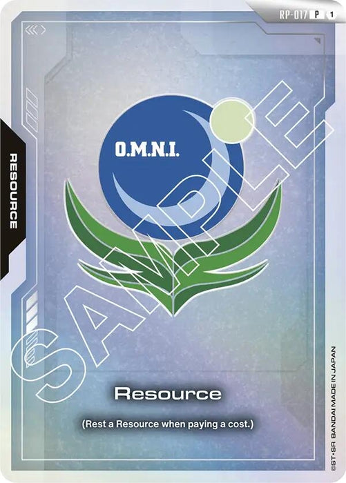 Image for Resource (RP-017) (Earth Alliance) (RP-017) (Holofoil) [Promotional Resource Tokens] - Gundam Card Game